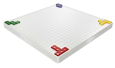 Foto 4 | Juego De Mesa Mattel Games Blokus Game - Venta Internacional.