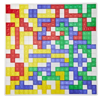 Foto 6 | Juego De Mesa Mattel Games Blokus Game - Venta Internacional.