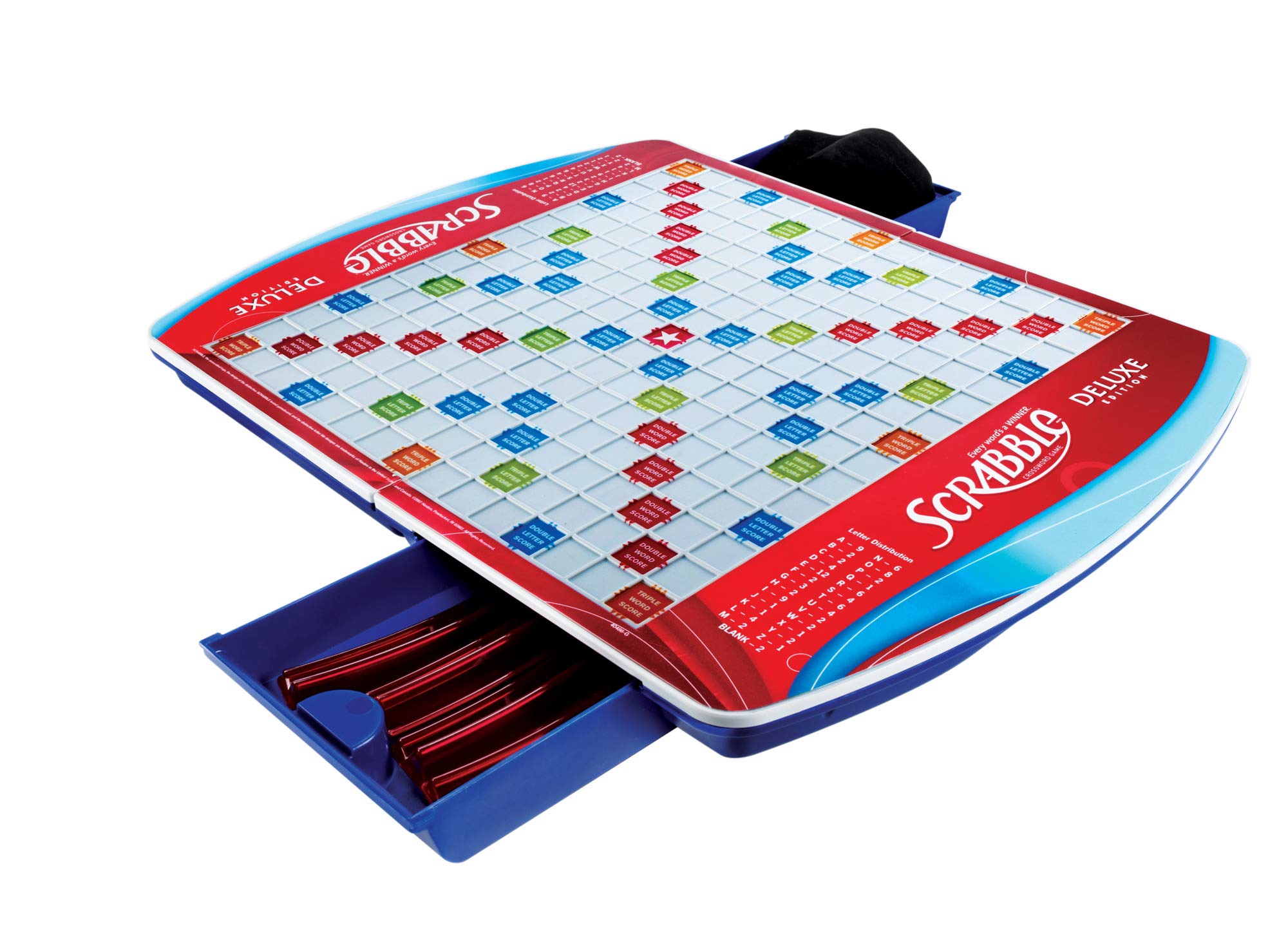 Foto 1 | Juego De Mesa Hasbro Gaming Scrabble Deluxe Edition - Venta Internacional.