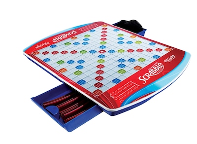Foto 1 | Juego De Mesa Hasbro Gaming Scrabble Deluxe Edition - Venta Internacional.