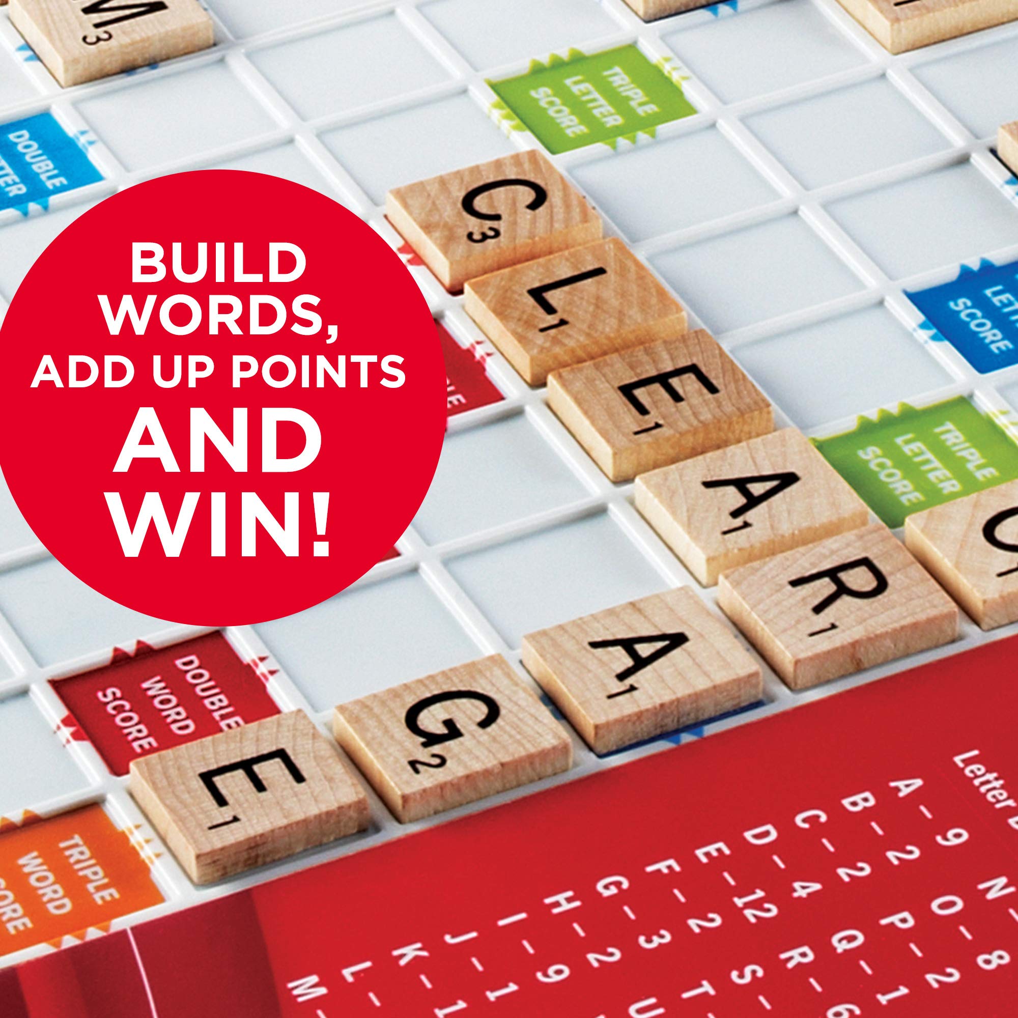 Foto 4 | Juego De Mesa Hasbro Gaming Scrabble Deluxe Edition - Venta Internacional.