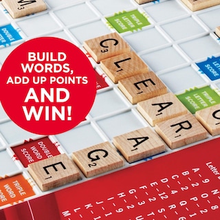 Foto 4 | Juego De Mesa Hasbro Gaming Scrabble Deluxe Edition - Venta Internacional.