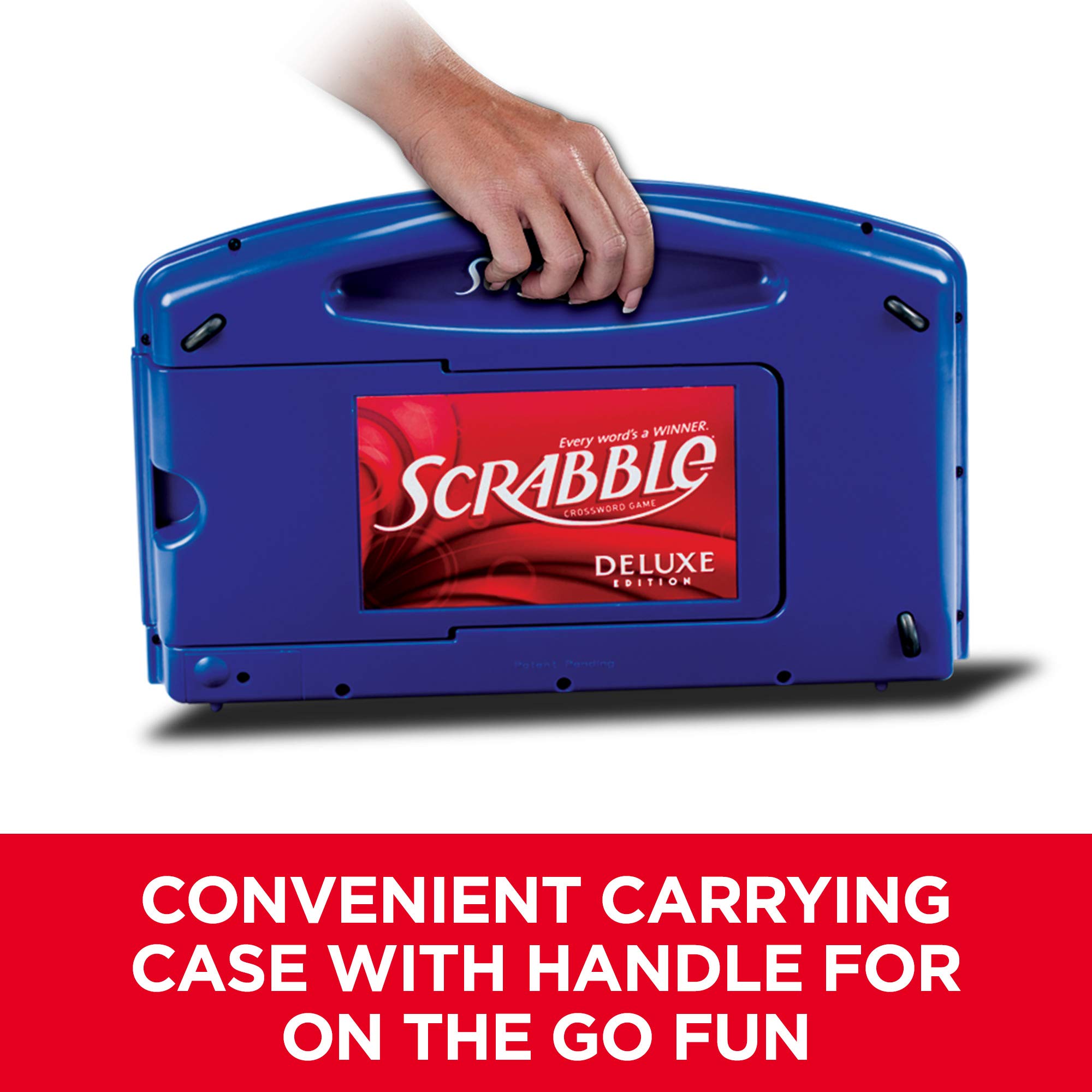 Foto 6 pulgar | Juego De Mesa Hasbro Gaming Scrabble Deluxe Edition - Venta Internacional.