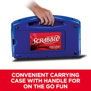 Foto 5 | Juego De Mesa Hasbro Gaming Scrabble Deluxe Edition - Venta Internacional.