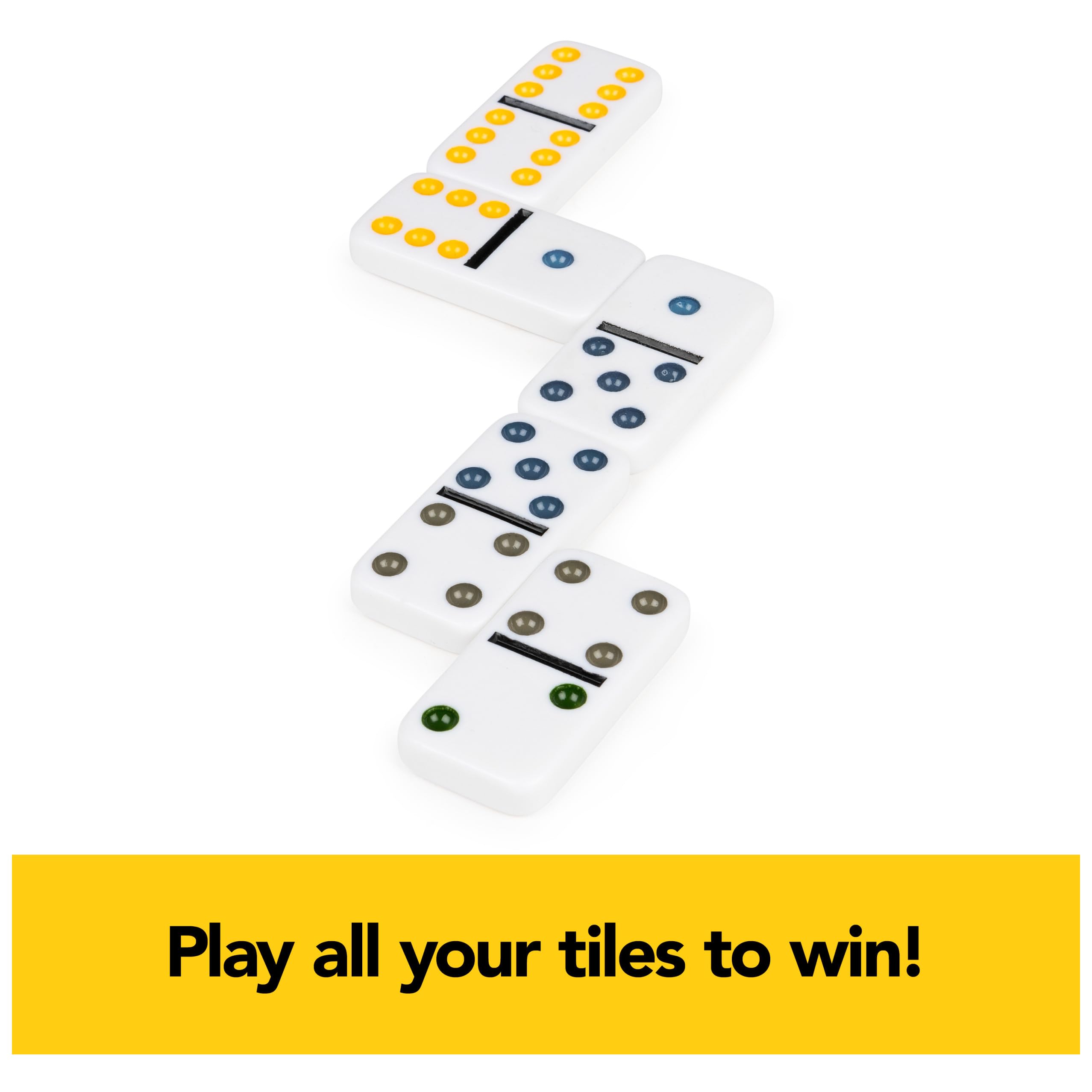 Foto 7 pulgar | Juego De Dominó Mexican Train Con Funda De Aluminio Spin Master - Venta Internacional.