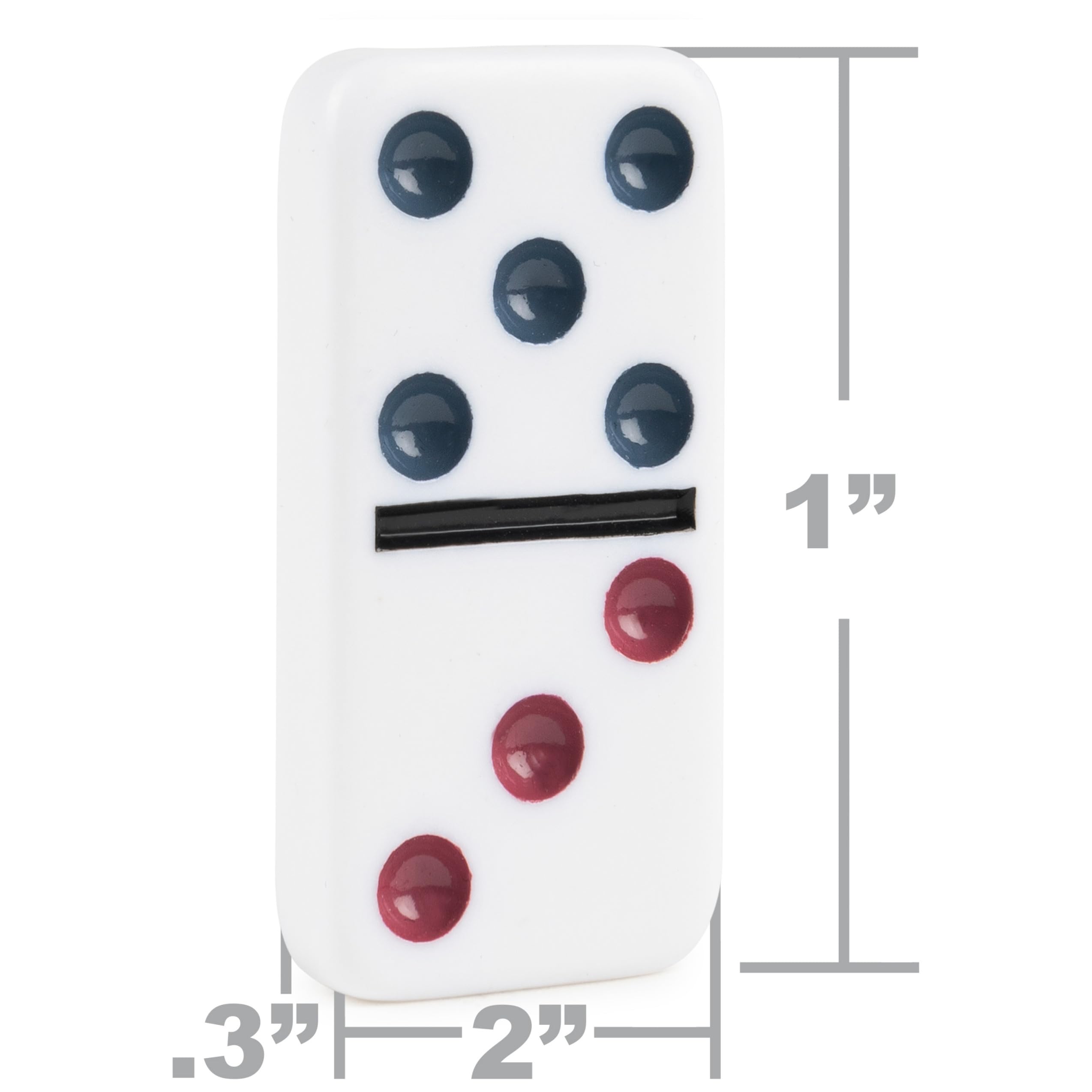 Foto 8 pulgar | Juego De Dominó Mexican Train Con Funda De Aluminio Spin Master - Venta Internacional.