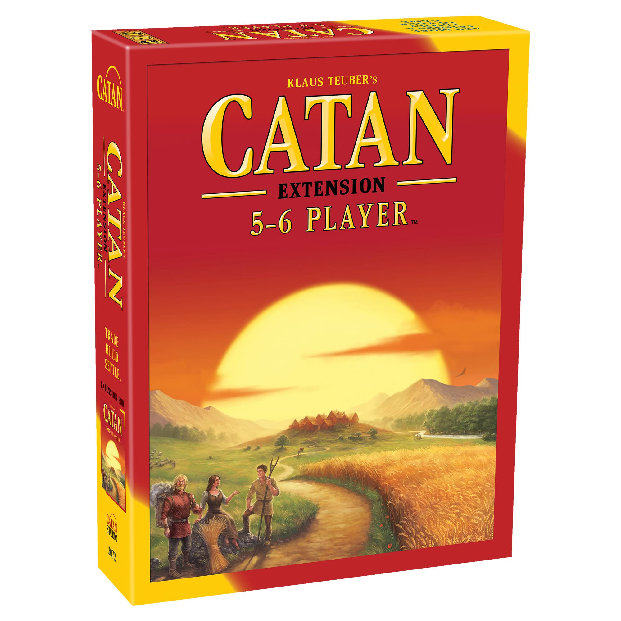 Juego De Mesa Catan Con Extensión Para 5-6 Jugadores Para Niños Y Adultos - Venta Internacional.