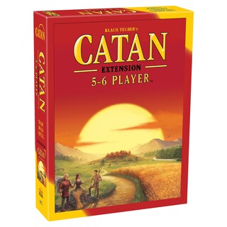 Foto 1 | Juego De Mesa Catan Con Extensión Para 5-6 Jugadores Para Niños Y Adultos - Venta Internacional.