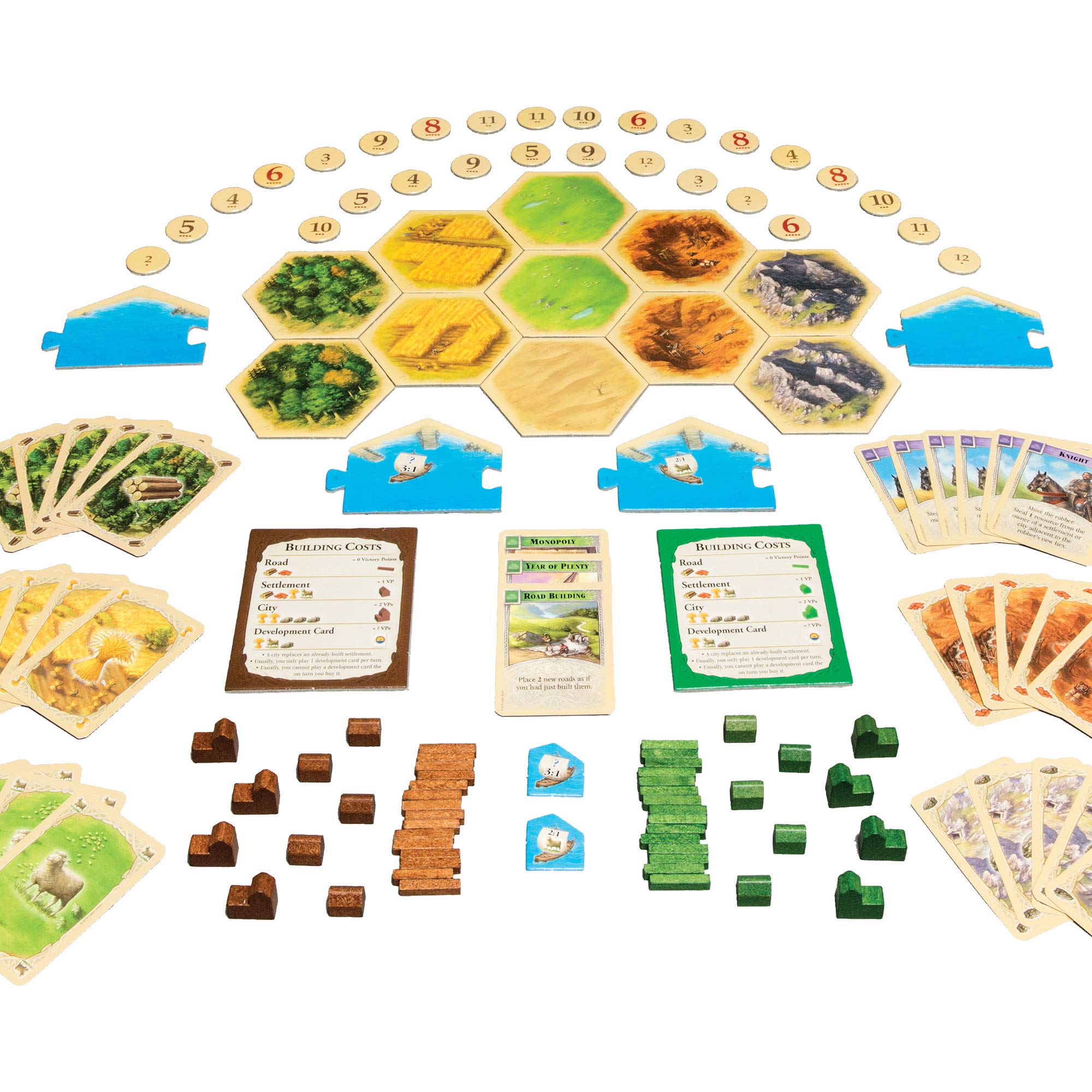 Foto 2 | Juego De Mesa Catan Con Extensión Para 5-6 Jugadores Para Niños Y Adultos - Venta Internacional.