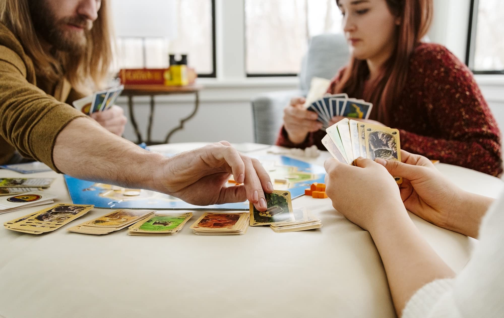 Foto 4 pulgar | Juego De Mesa Catan Con Extensión Para 5-6 Jugadores Para Niños Y Adultos - Venta Internacional.