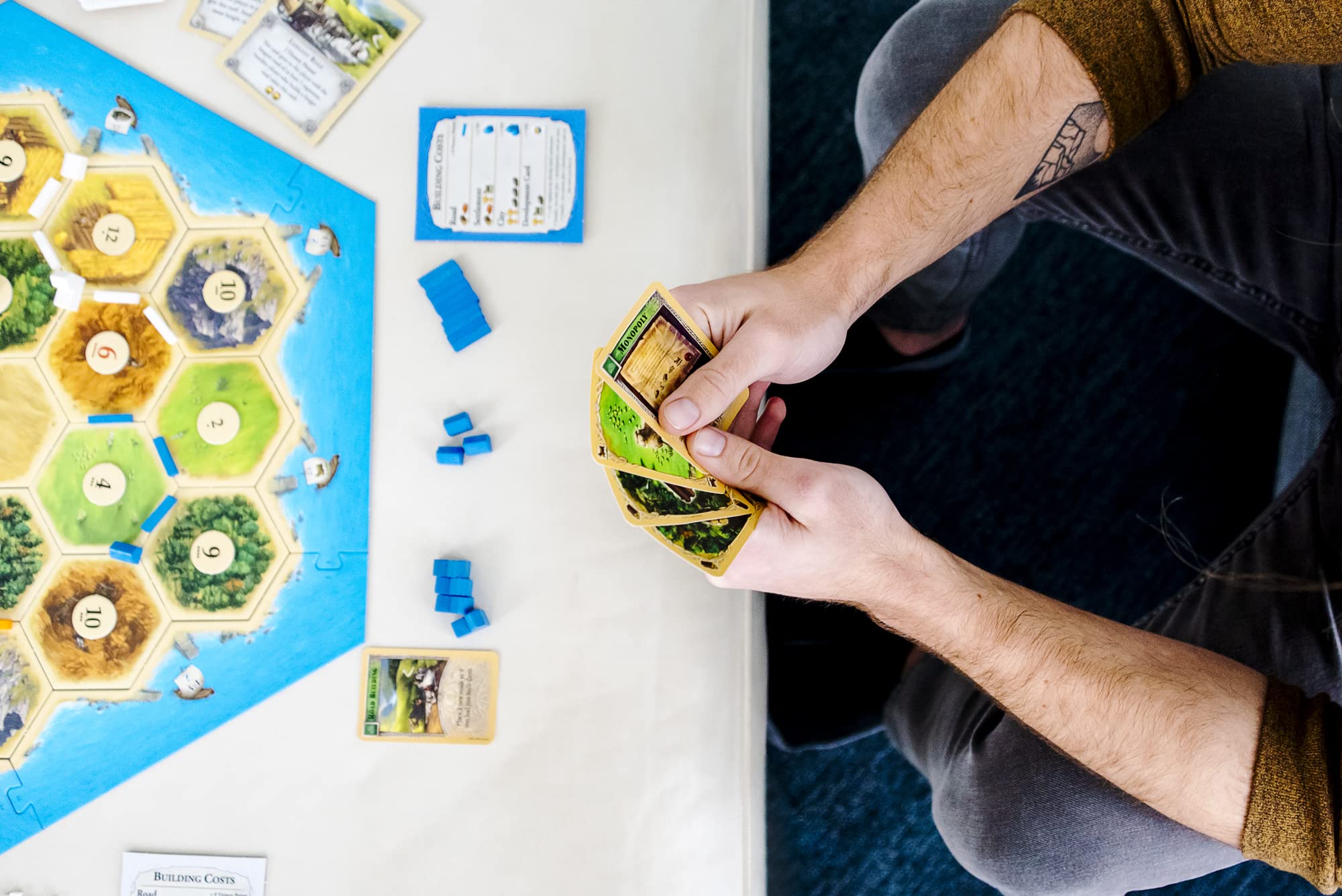 Foto 5 pulgar | Juego De Mesa Catan Con Extensión Para 5-6 Jugadores Para Niños Y Adultos - Venta Internacional.