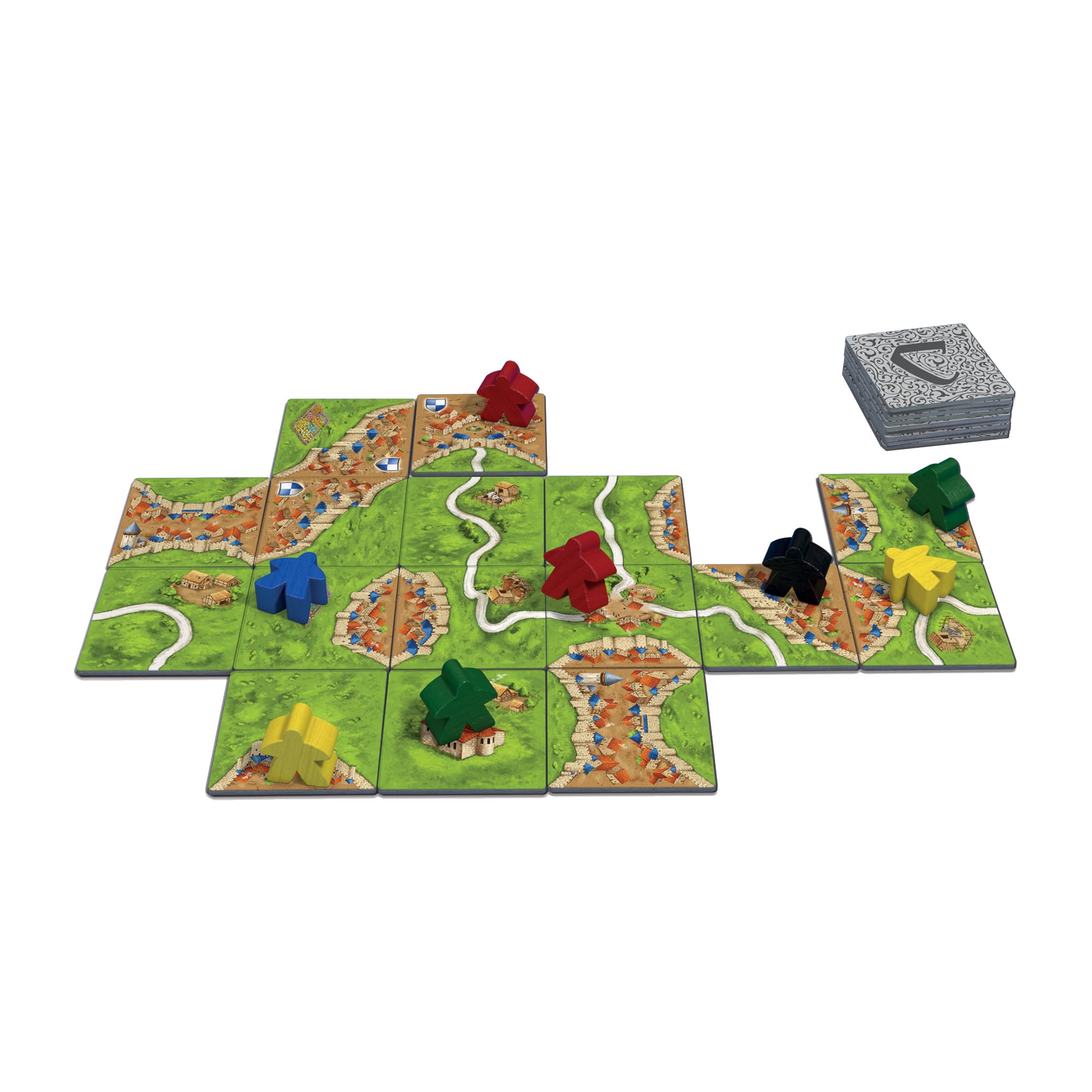 Foto 4 pulgar | Juego De Mesa Carcassonne Juego Base Z-man Games Strategy 7 Años O Más - Venta Internacional.