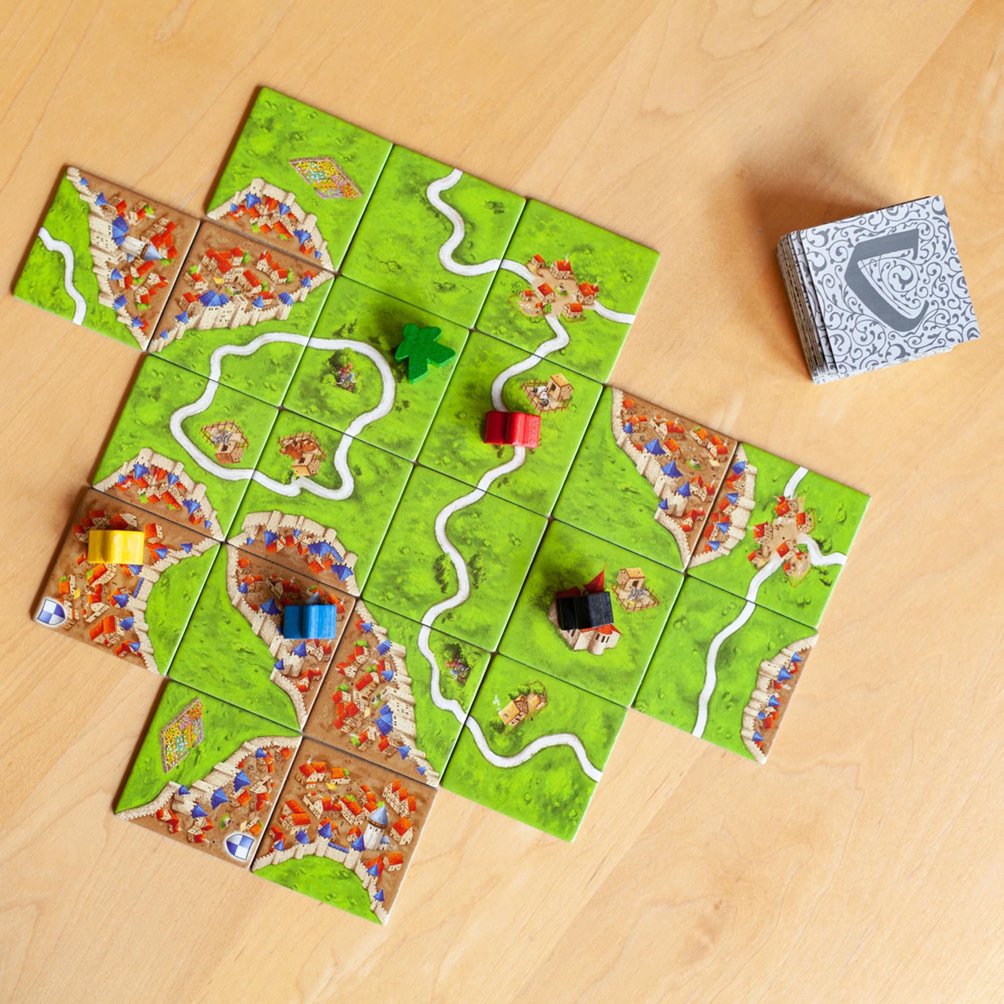 Foto 6 | Juego De Mesa Carcassonne Juego Base Z-man Games Strategy 7 Años O Más - Venta Internacional.