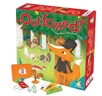 Foto 1 | Juego De Mesa Gamewright Outfoxed Classic Who Dunnit 4 Players - Venta Internacional.