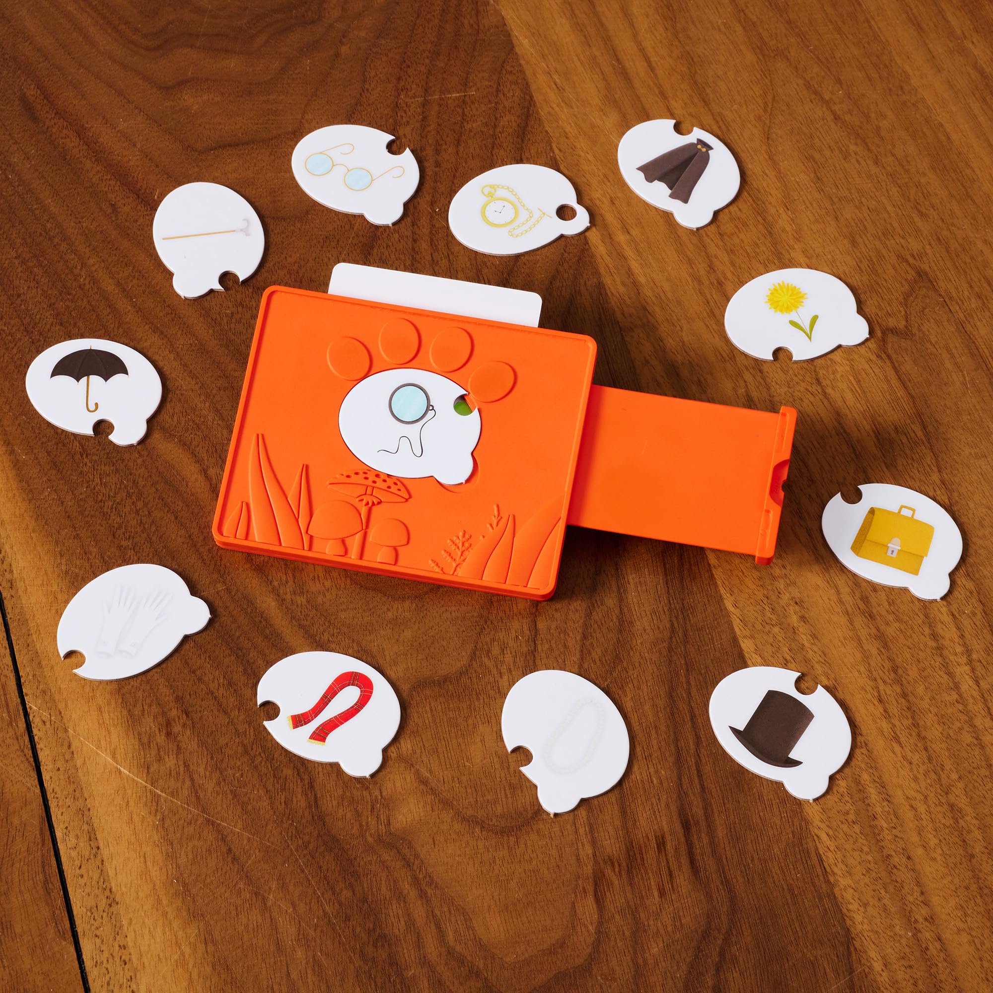 Foto 4 pulgar | Juego De Mesa Gamewright Outfoxed Classic Who Dunnit 4 Players - Venta Internacional.