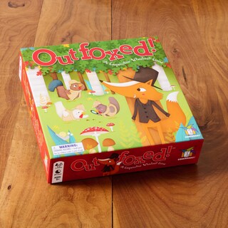 Foto 4 | Juego De Mesa Gamewright Outfoxed Classic Who Dunnit 4 Players - Venta Internacional.