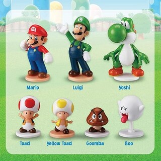 Foto 4 | Juego De Mesa Epoch Games Super Mario Blow Up! ¡torre Temblorosa! - Venta Internacional.