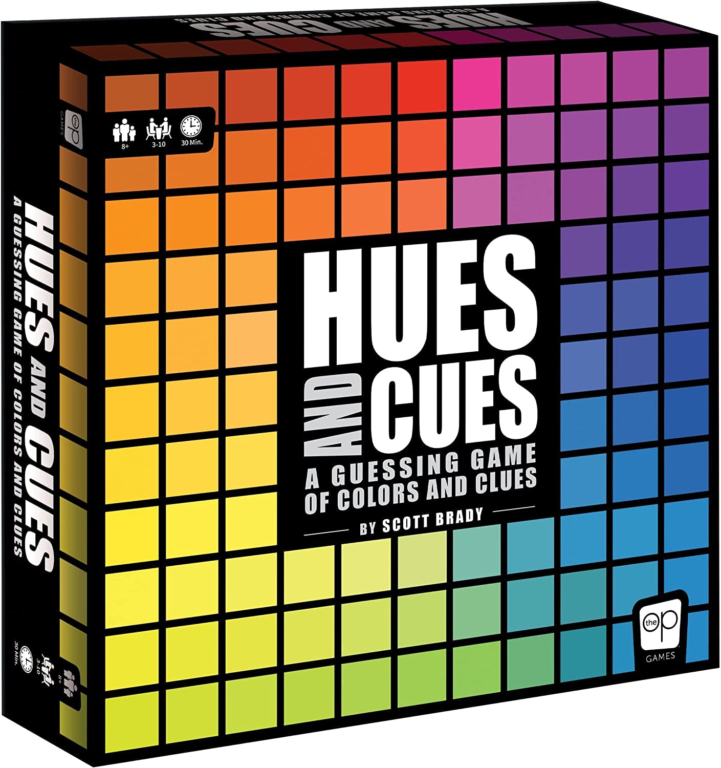 Foto 2 pulgar | Juego De Mesa Hues And Cues Vibrant Colour Adivinando Entre 3 Y 10 Jugadores - Venta Internacional.