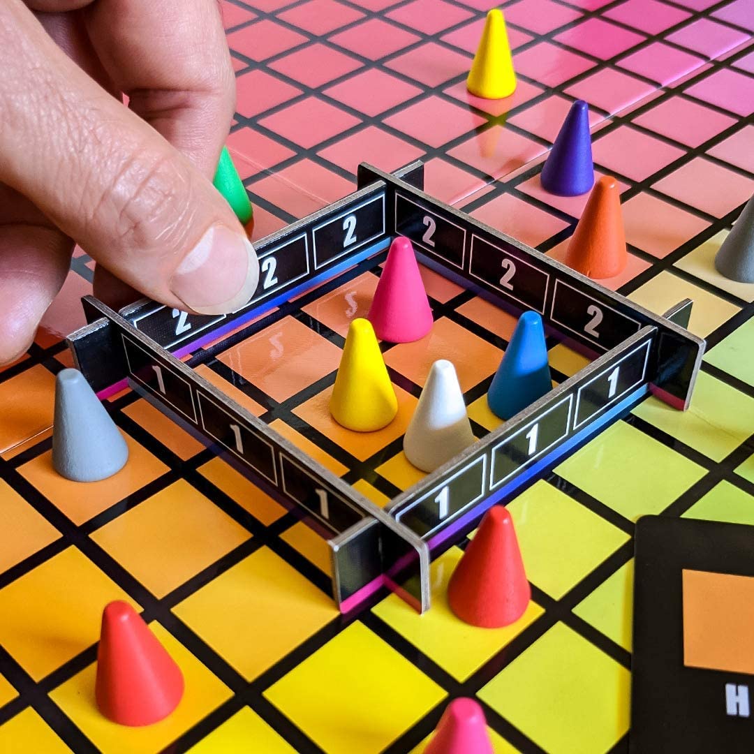Foto 3 pulgar | Juego De Mesa Hues And Cues Vibrant Colour Adivinando Entre 3 Y 10 Jugadores - Venta Internacional.