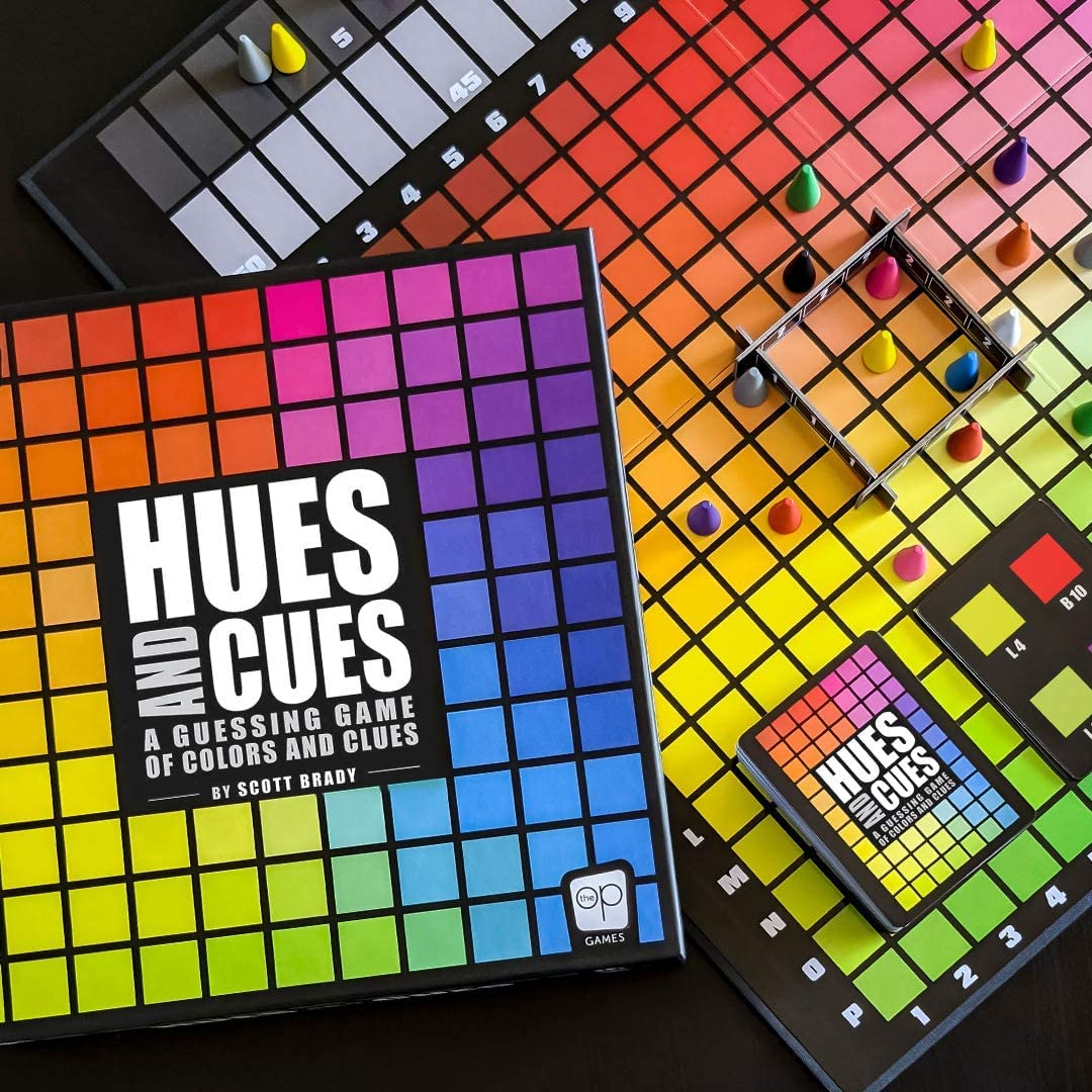 Foto 5 pulgar | Juego De Mesa Hues And Cues Vibrant Colour Adivinando Entre 3 Y 10 Jugadores - Venta Internacional.