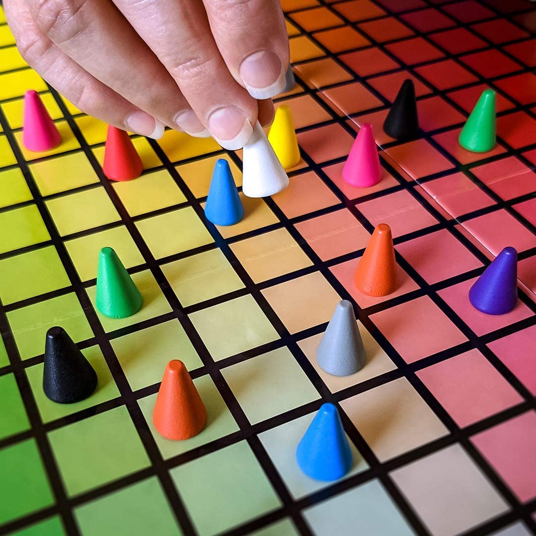 Foto 7 pulgar | Juego De Mesa Hues And Cues Vibrant Colour Adivinando Entre 3 Y 10 Jugadores - Venta Internacional.