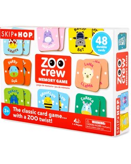 Foto 1 | Juego De Memoria Skip Hop Toddler Zoo Crew Con 48 Cartas - Venta Internacional.