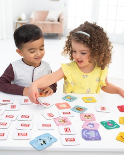 Foto 2 | Juego De Memoria Skip Hop Toddler Zoo Crew Con 48 Cartas - Venta Internacional.