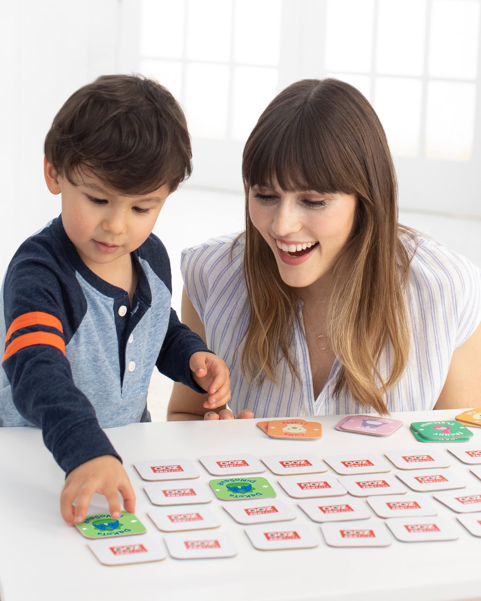 Foto 6 pulgar | Juego De Memoria Skip Hop Toddler Zoo Crew Con 48 Cartas - Venta Internacional.
