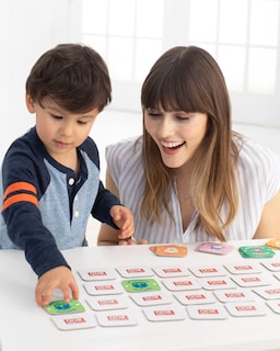 Foto 5 | Juego De Memoria Skip Hop Toddler Zoo Crew Con 48 Cartas - Venta Internacional.