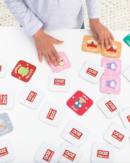 Foto 7 | Juego De Memoria Skip Hop Toddler Zoo Crew Con 48 Cartas - Venta Internacional.