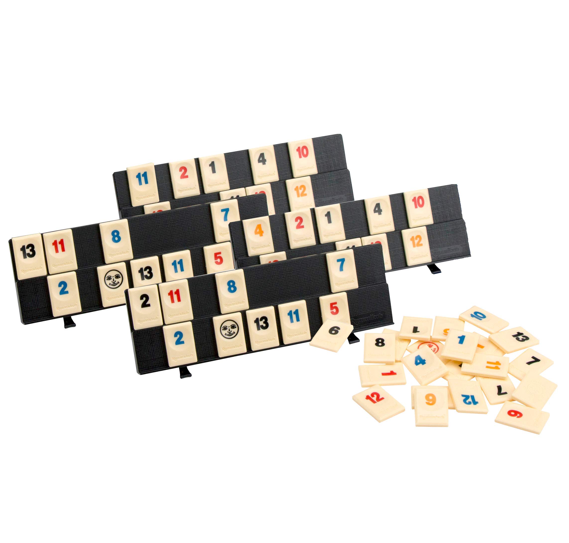 Foto 4 pulgar | Rummy Tile Game Pressman Rummikub Travel Tin Blue - Venta Internacional.