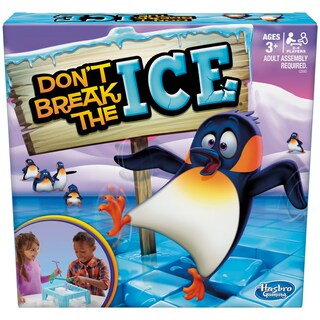Foto 1 | Juego De Mesa Hasbro Gaming Don't Break The Ice Kids 3+ Years - Venta Internacional.