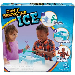 Foto 2 | Juego De Mesa Hasbro Gaming Don't Break The Ice Kids 3+ Years - Venta Internacional.