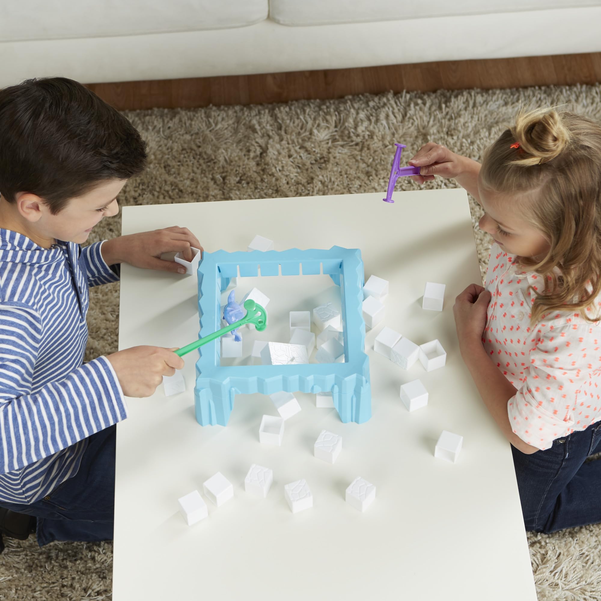 Foto 6 pulgar | Juego De Mesa Hasbro Gaming Don't Break The Ice Kids 3+ Years - Venta Internacional.