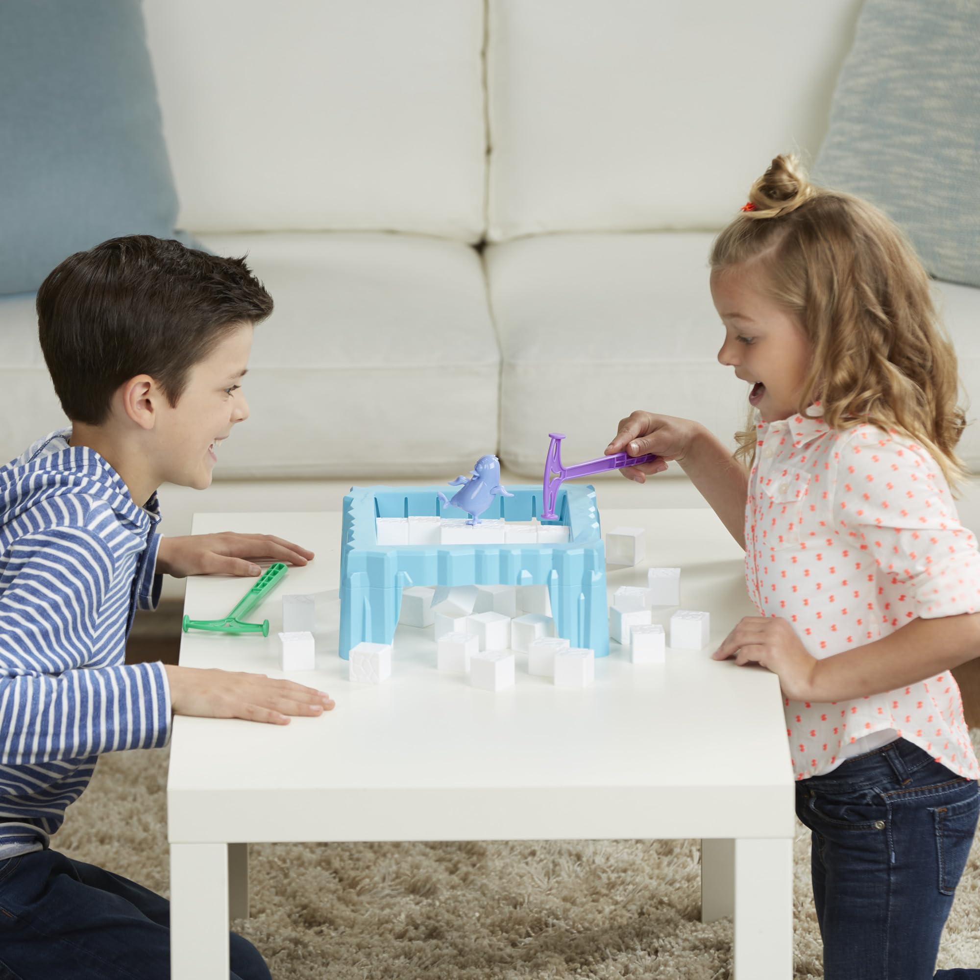 Foto 7 pulgar | Juego De Mesa Hasbro Gaming Don't Break The Ice Kids 3+ Years - Venta Internacional.