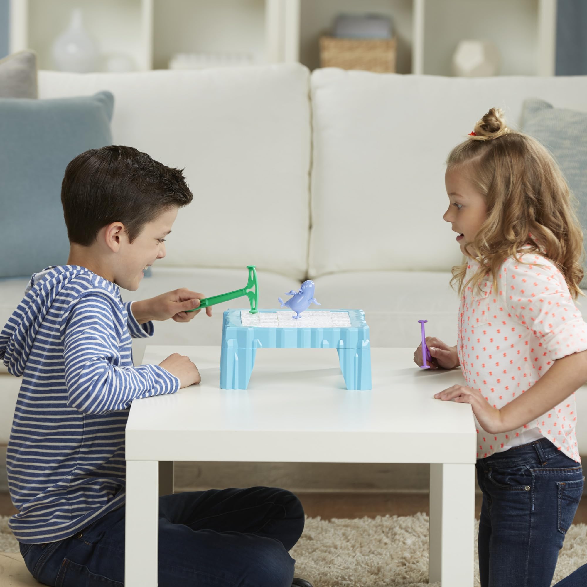 Foto 8 pulgar | Juego De Mesa Hasbro Gaming Don't Break The Ice Kids 3+ Years - Venta Internacional.