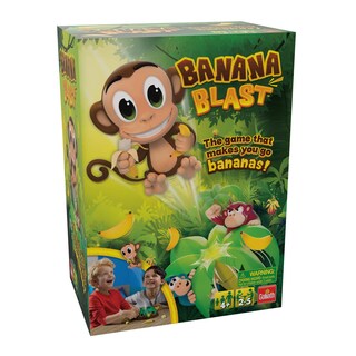 Foto 1 | Juego Goliath Banana Blast Pull Bananas Monkey Jumps - Venta Internacional.