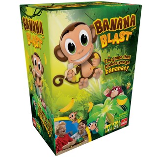 Foto 6 | Juego Goliath Banana Blast Pull Bananas Monkey Jumps - Venta Internacional.