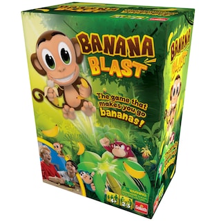 Foto 7 | Juego Goliath Banana Blast Pull Bananas Monkey Jumps - Venta Internacional.