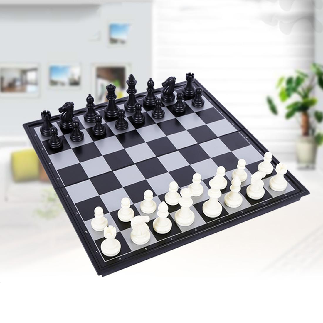 Foto 4 pulgar | Ajedrez Internacional Plegable Ub Chess - L - Venta Internacional.