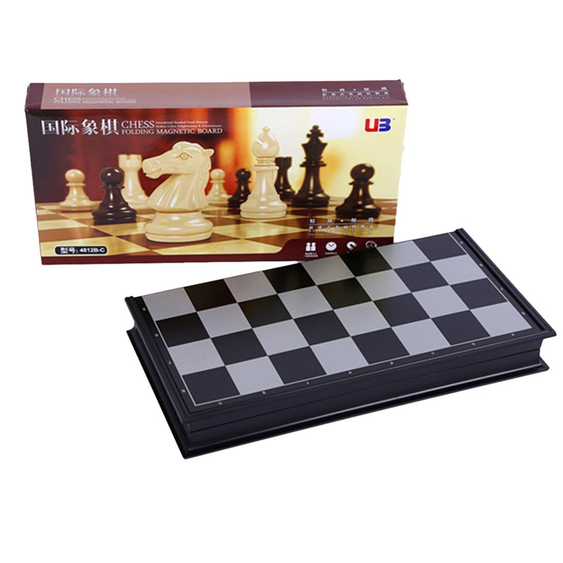 Foto 5 pulgar | Ajedrez Internacional Plegable Ub Chess - L - Venta Internacional.