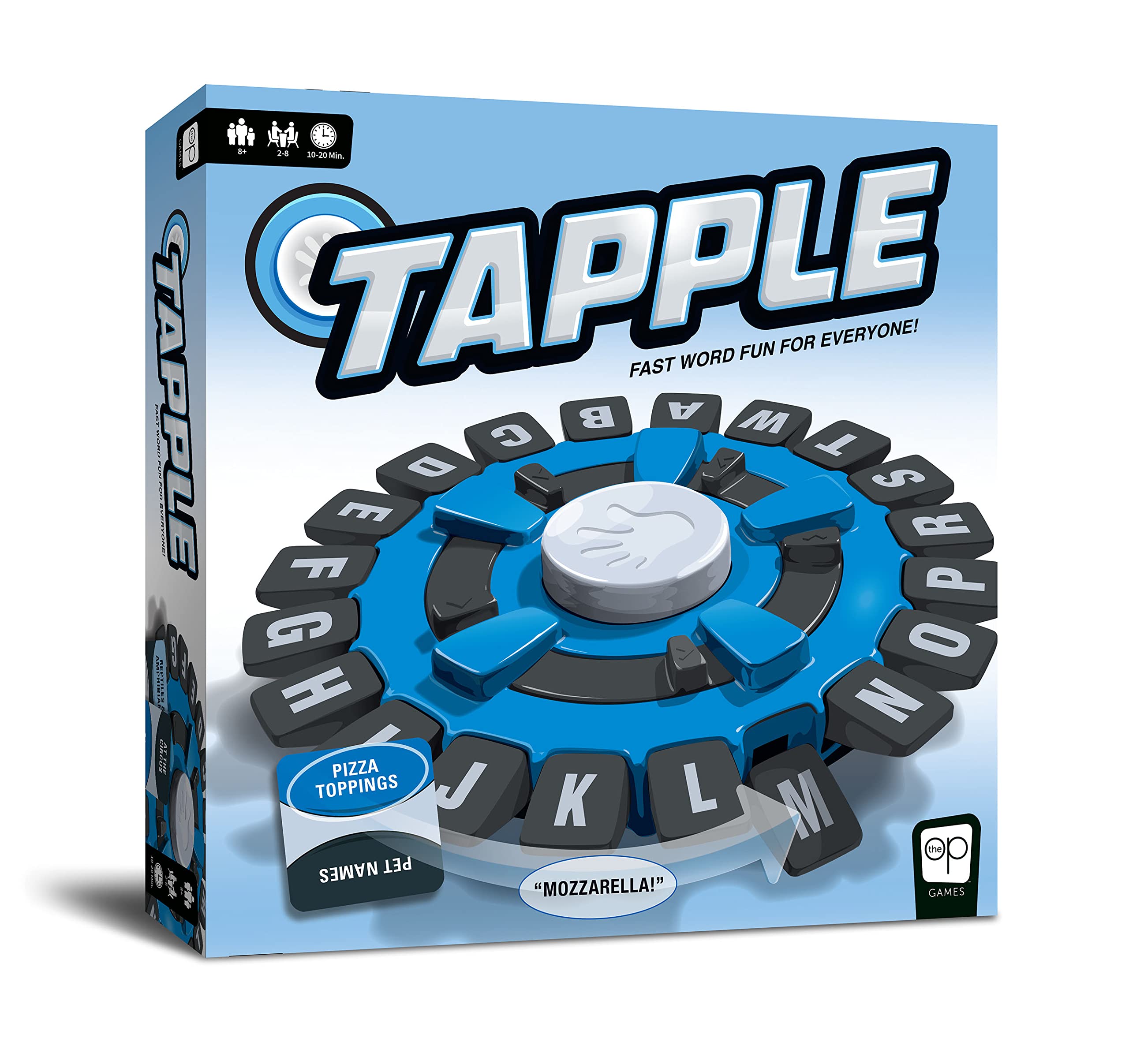 Foto 2 pulgar | Juego De Mesa Usaopoly Tapple  Word Game Family 8+ Years - Venta Internacional.