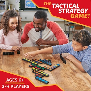 Foto 2 | Juego De Mesa Mindware Qwirkle Con 108 Fichas De Madera Y Libro De Reglas - Venta Internacional.