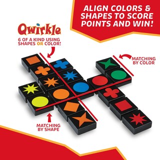 Foto 3 | Juego De Mesa Mindware Qwirkle Con 108 Fichas De Madera Y Libro De Reglas - Venta Internacional.