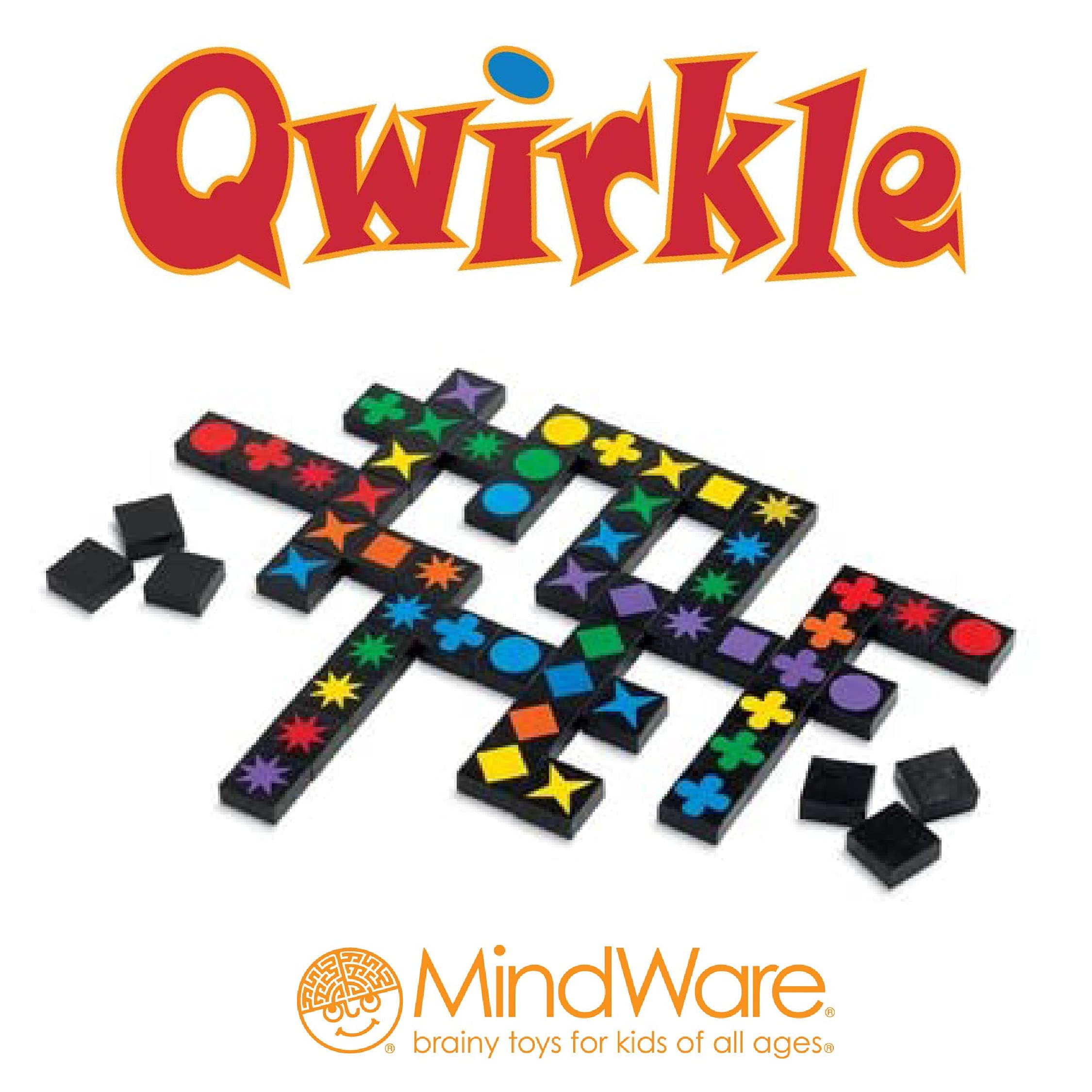 Foto 7 | Juego De Mesa Mindware Qwirkle Con 108 Fichas De Madera Y Libro De Reglas - Venta Internacional.