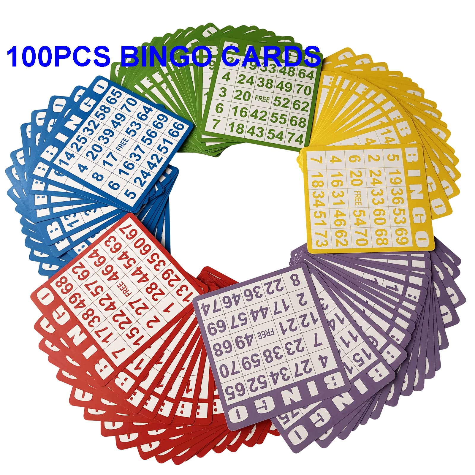 Foto 5 pulgar | Set De Juego De Bingo Yuanhe Deluxe Con Jaula De Metal Y 100 Cartas - Venta Internacional.