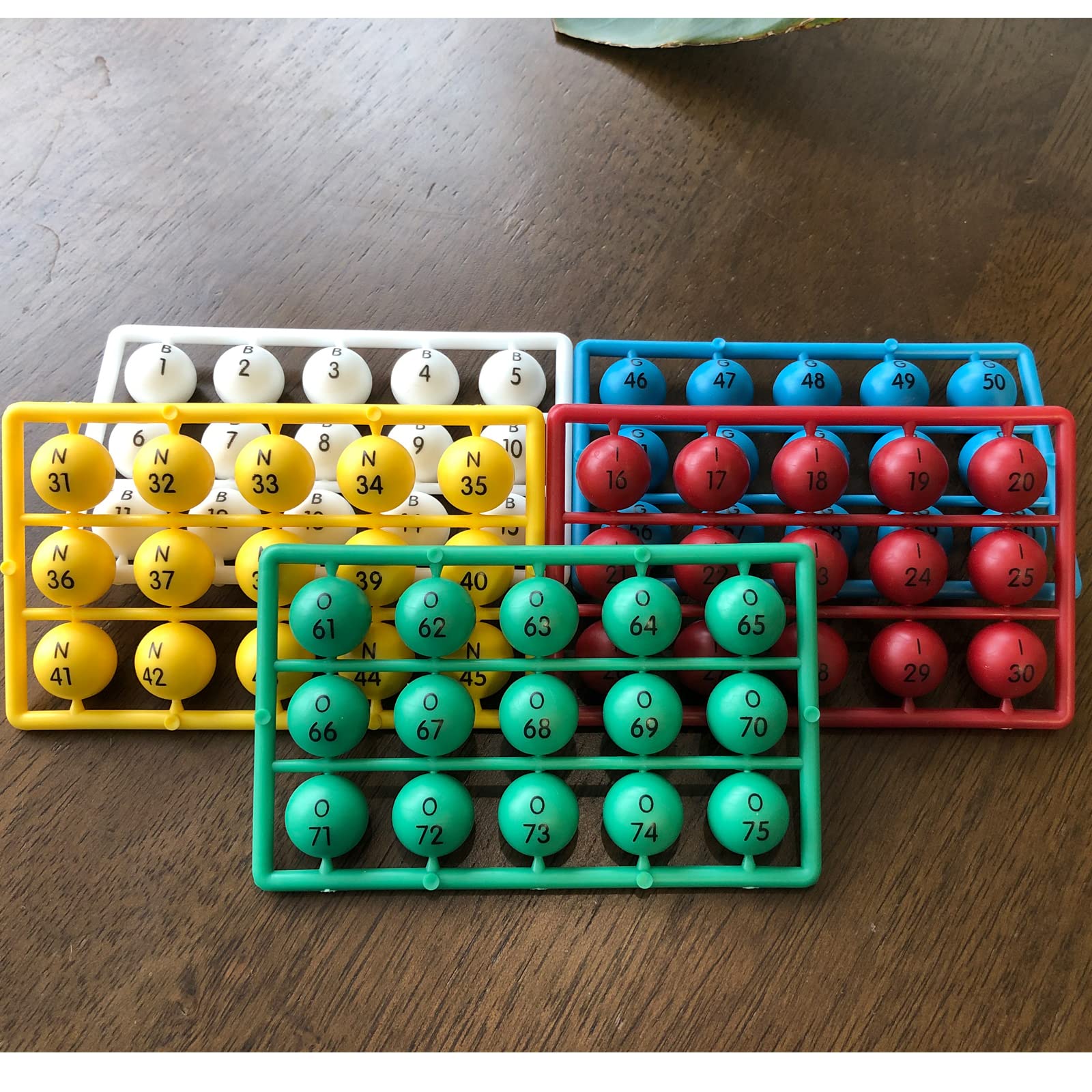 Foto 7 pulgar | Set De Juego De Bingo Yuanhe Deluxe Con Jaula De Metal Y 100 Cartas - Venta Internacional.