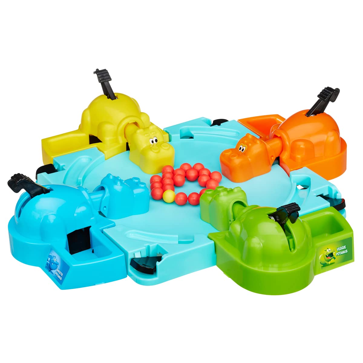 Foto 1 | Juego De Mesa Hasbro Gaming Hungry Hungry Hippos - Venta Internacional.