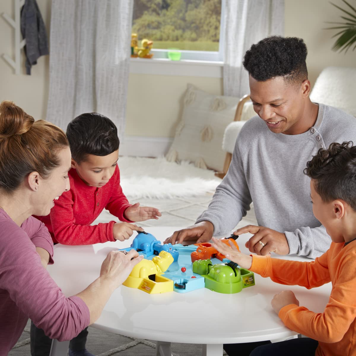 Foto 6 | Juego De Mesa Hasbro Gaming Hungry Hungry Hippos - Venta Internacional.
