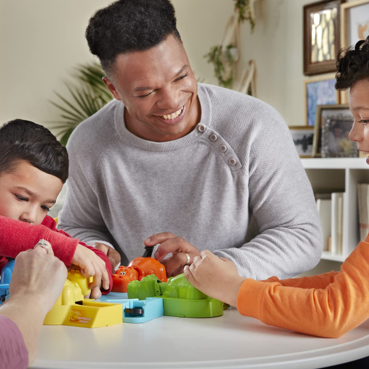Foto 7 | Juego De Mesa Hasbro Gaming Hungry Hungry Hippos - Venta Internacional.